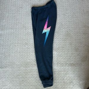 Aviator Nation bolt sweatpants